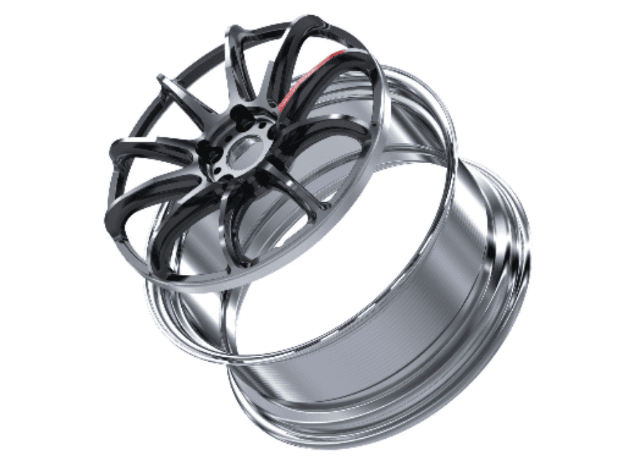 2 PIECE[ツーピースホイール]