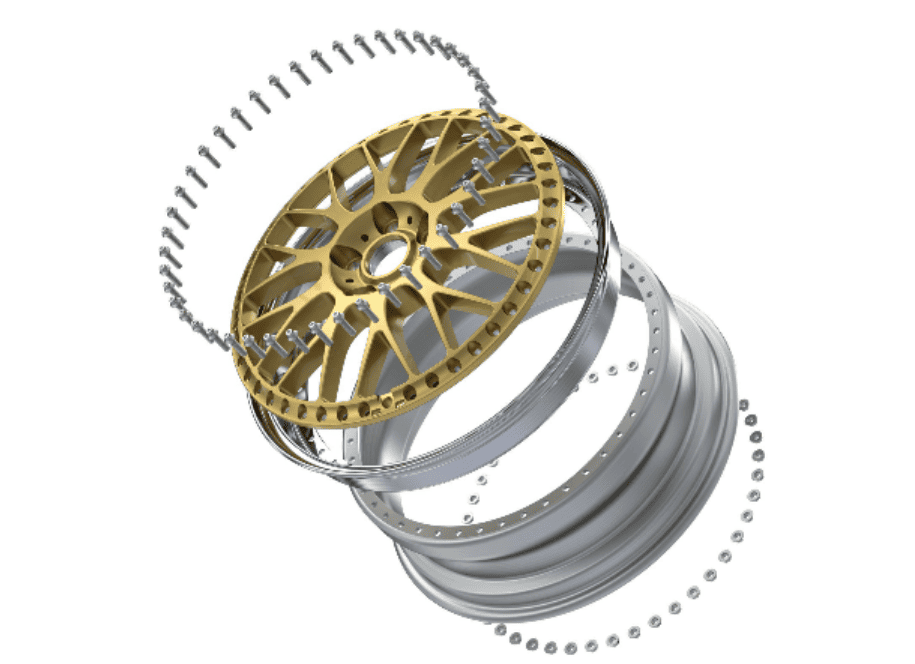 3 PIECE[スリーピースホイール]