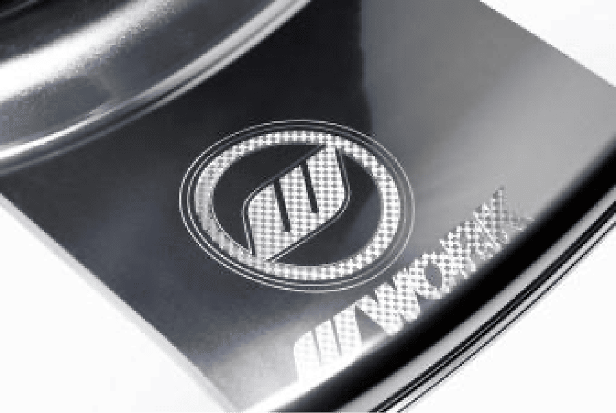 RIM LASER TATTOO CUSTOM