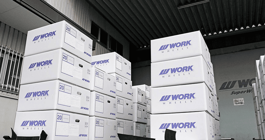 最終検査・梱包・発送