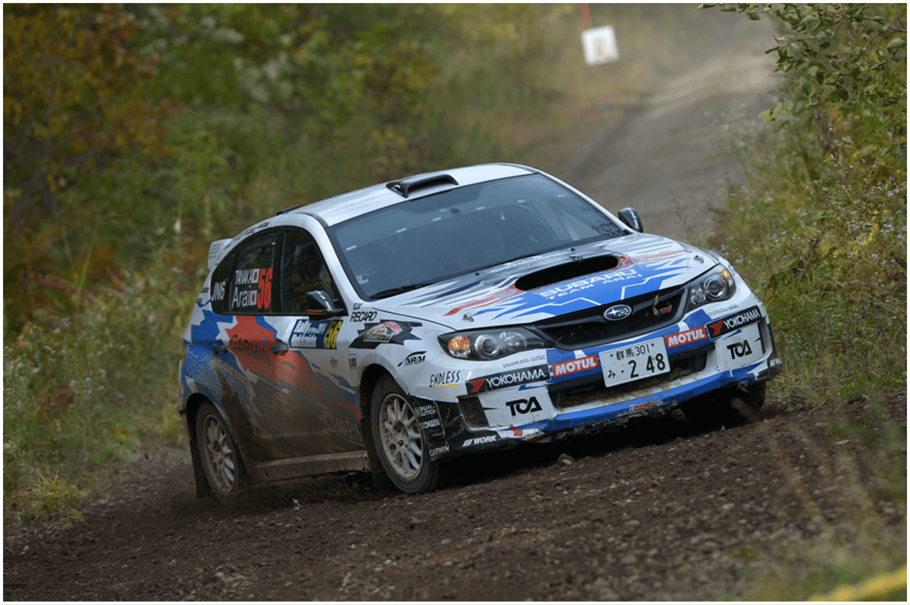 2003年 ラリーへ参戦