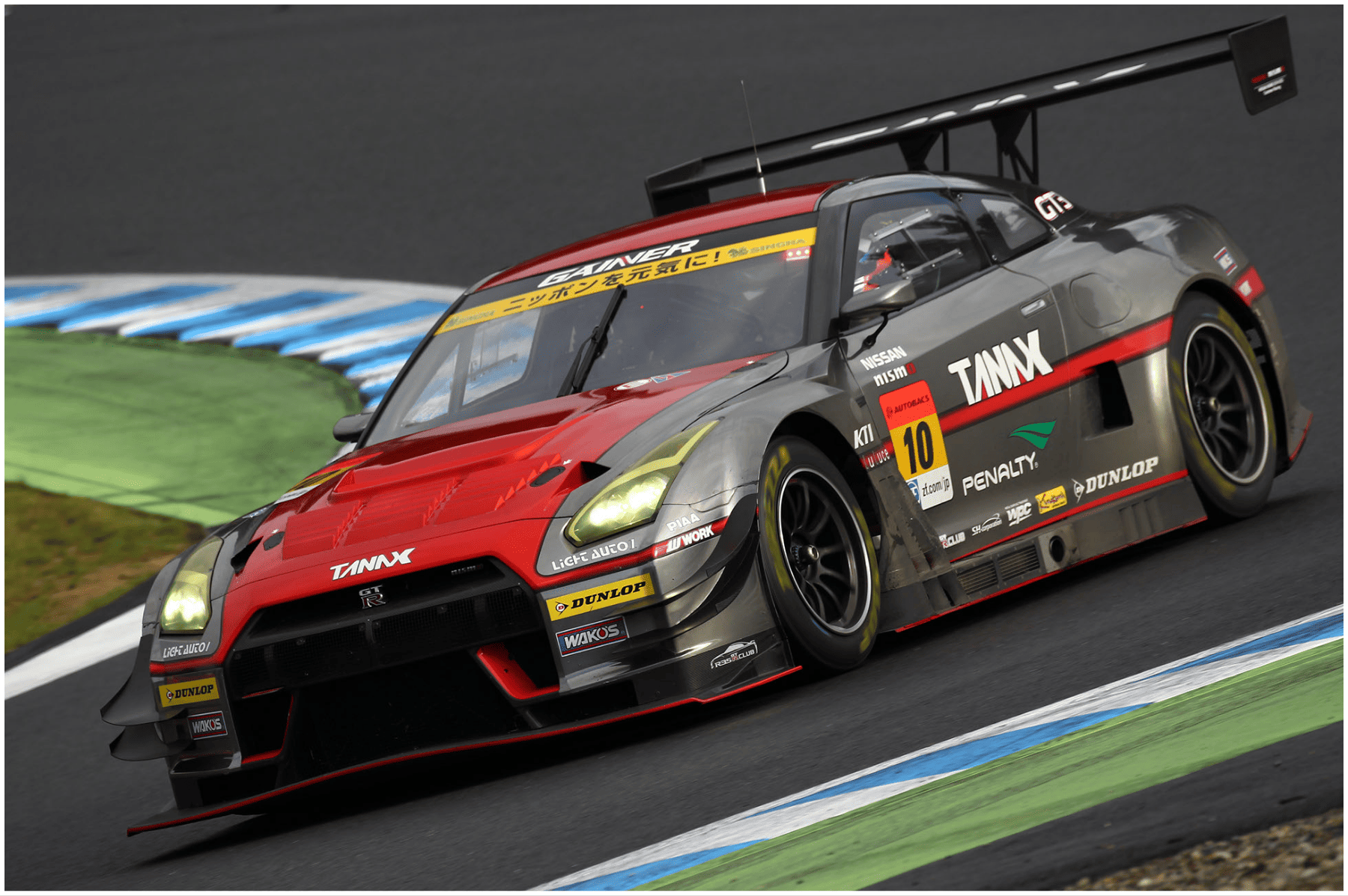 2014年 Super GTへ参戦