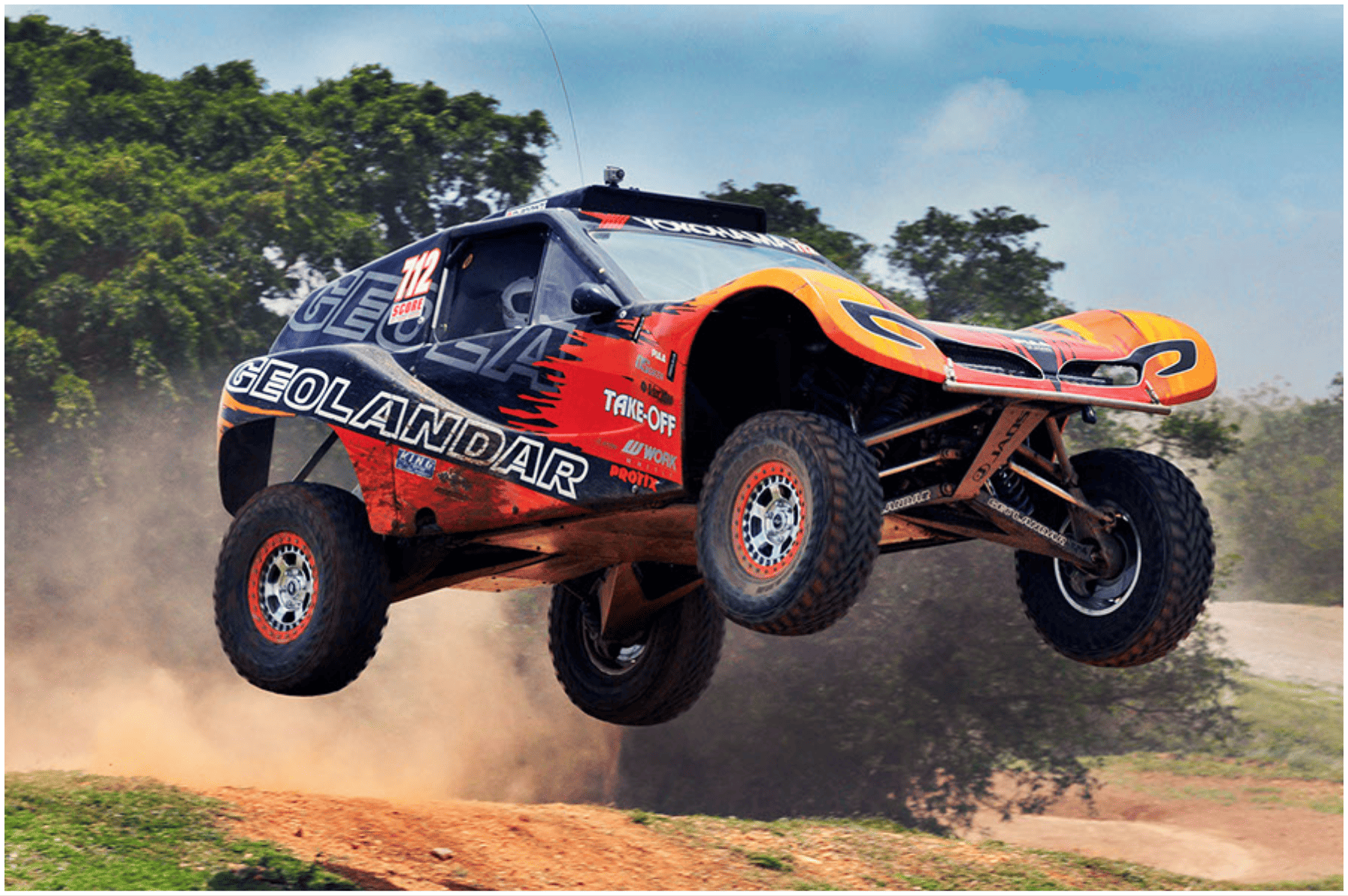 2014年 BAJAへ参戦