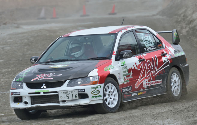 2019年JAF全日本ダートトライアル選手権第1戦