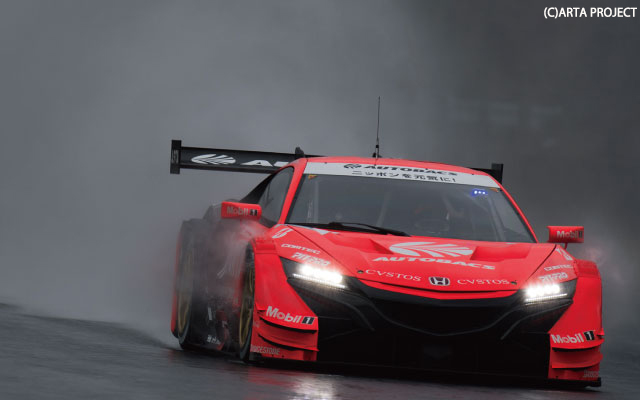 2019 AUTOBACS SUPER GT Rd,1 OKAYAMA 1ST PLACE ARTA NSX-GT