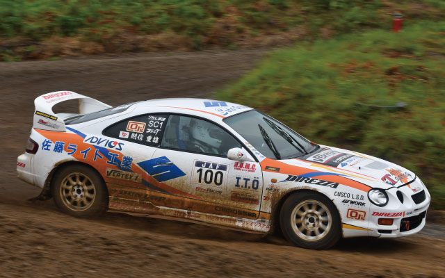 全日本ダートトライアル選手権第5戦 ダートスプリントin 門前