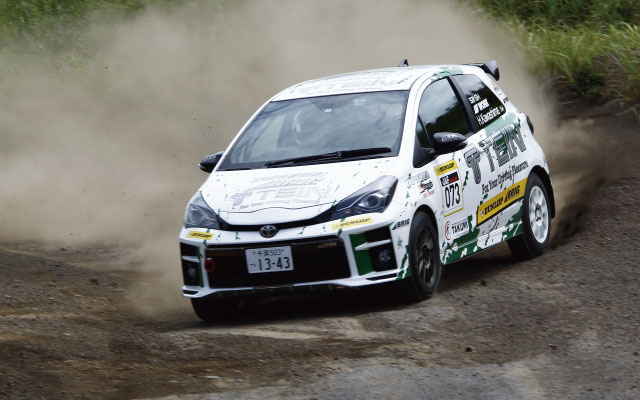 全日本ダートトライアル選手権第6戦 3クラスで優勝を飾る!