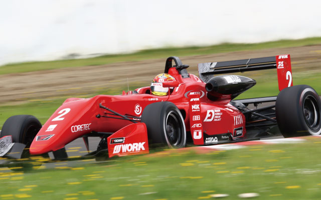 全日本F3選手権第10戦 TODA FIGHTEX 優勝!