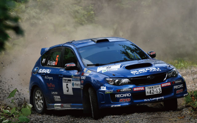 JAF全日本ラリー選手権第6戦 2019Sammy ARK ラリー・カムイ