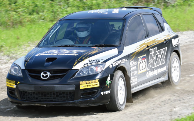 全日本ダートトライアル選手権第7戦 SC1クラスitss DL グローバルアクセラ 坂田選手優勝