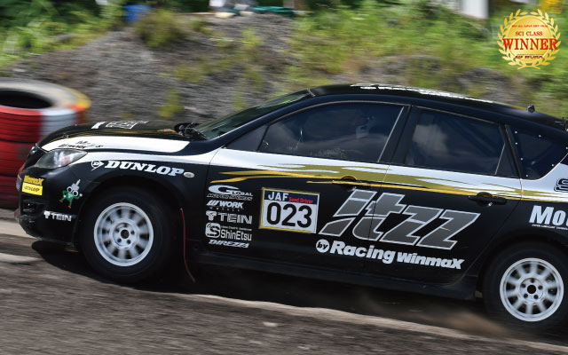 全日本ダートトライアル選手権第8戦SC1クラス シーズンチャンピオン決定!