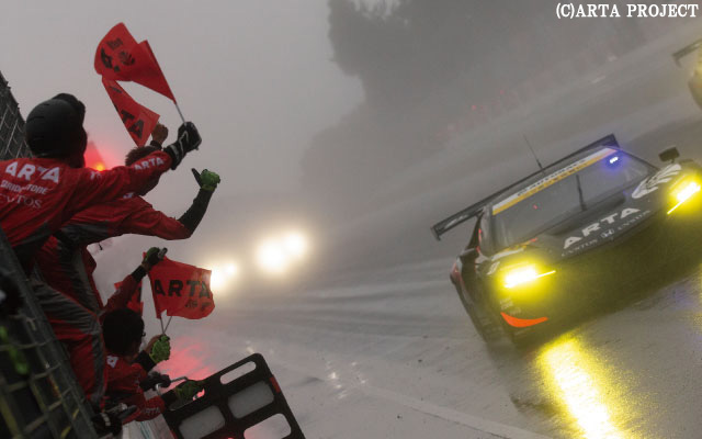2019 AUTOBACS SUPER GT Rd,7 SUGO GT300KM RACE GT300 ARTA 優勝!