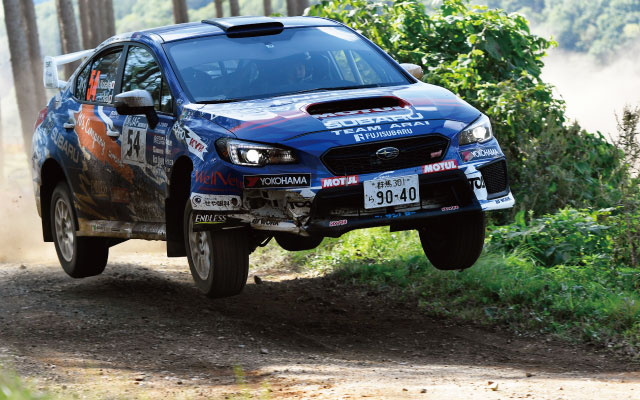 全日本ラリー選手権第8戦ラリー北海道 新井大樹/小坂典嵩組み今シーズン3勝目!