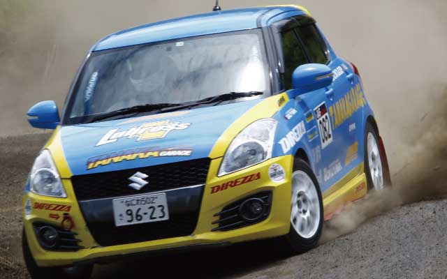 全日本ダートトライアル PN1 クラスチャンピオン 上野倫広選手 ドライバーコメント