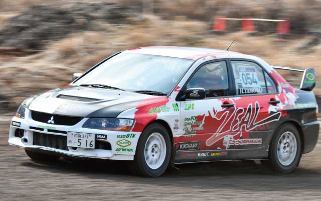 全日本ダートトライアル 開幕戦4クラスで スカラシップ選手が優勝!