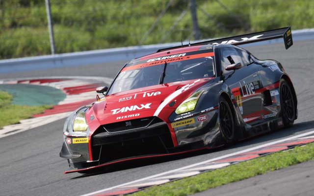 2020 AUTOBACS SUPER GT 開幕戦 #11GAINER TANAX GT-R 2位獲得
