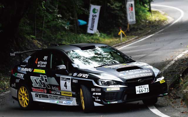 全日本ラリー選手権第5戦ラリー丹後 JN1クラス鎌田卓麻/鈴木裕 組 優勝!