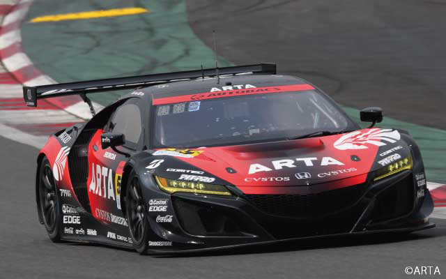 2020 AUTOBACS SUPER GT Rd.2 FUJI #55 ARTA NSX GT3 3位獲得