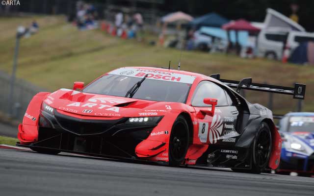 2020 AUTOBACS SUPER GT Rd.5  ARTA 両クラスで表彰台獲得!