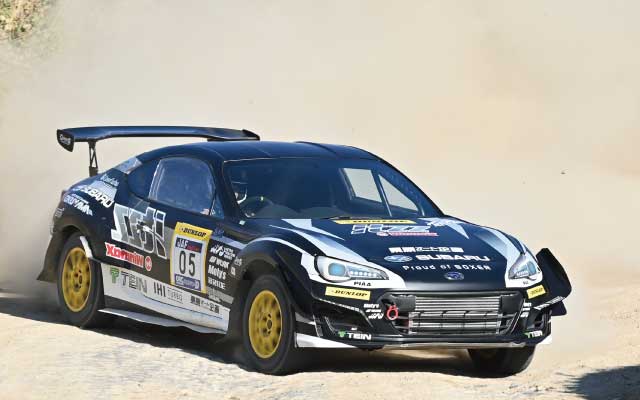 全日本ダートトライアル選手権最終戦で2クラス優勝!