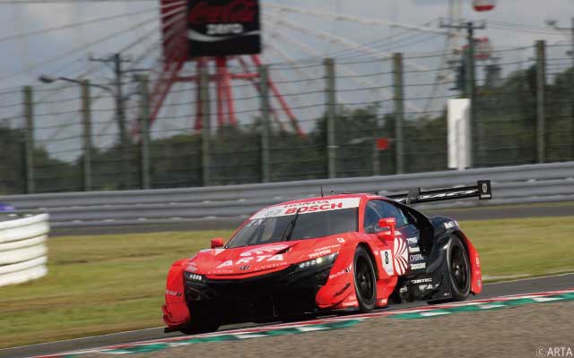 2020 AUTOBACS SUPER GT Rd.6 ARTA NSX-GT 3位表彰台獲得!