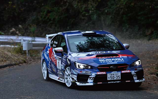 全日本ラリー選手権 ツール・ド・九州 in 唐津 3クラスで優勝 4クラスのシリーズチャンピオン!