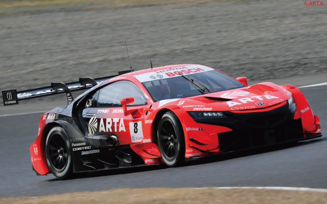 AUTOBACS SUPER GT OFFICIAL TEST OKAYAMA INTERNATIONAL CIRCUIT