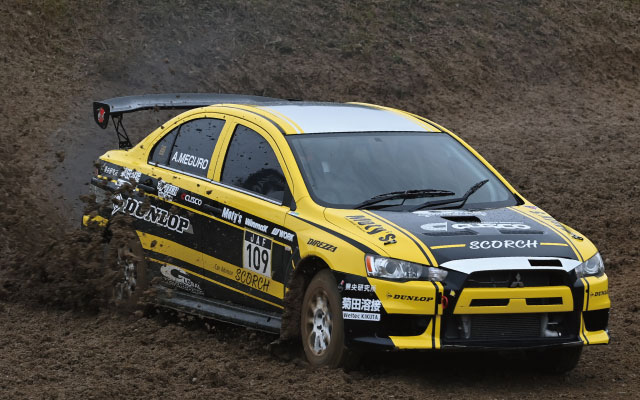 全日本ダートトライアル選手権第2戦 2クラスで優勝!