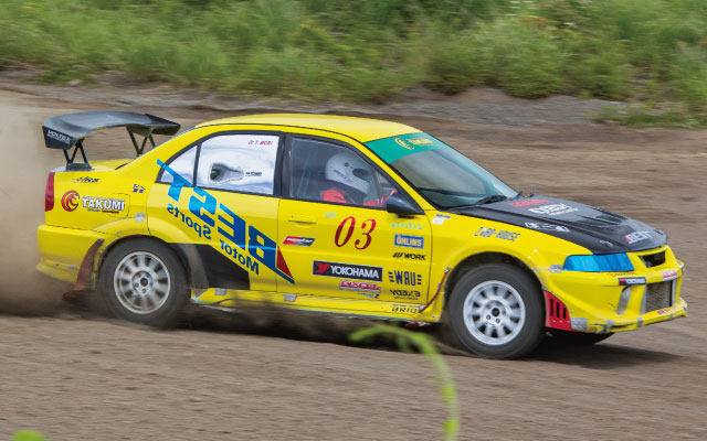 関東ダートトライアル選手権Rd.4 Dクラス優勝