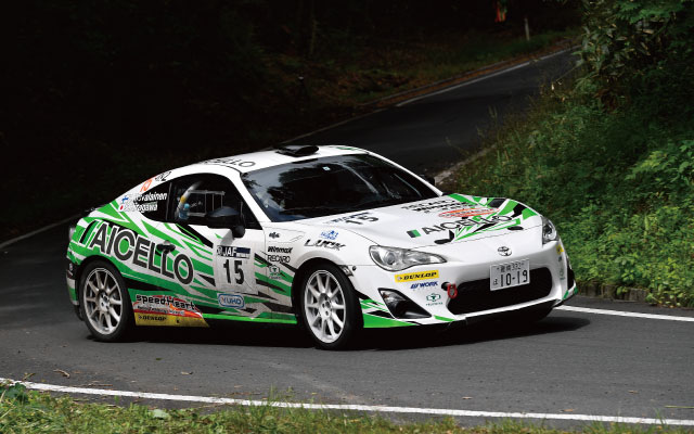 全日本ラリー選手権 第5戦 NISSIN ラリー丹後2021 2クラスで優勝