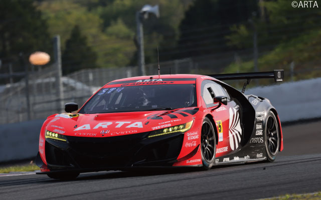 2021 AUTOBACS SUPER GT Rd.2 FUJI  GT300  #55ARTA NSX GT3  3位獲得