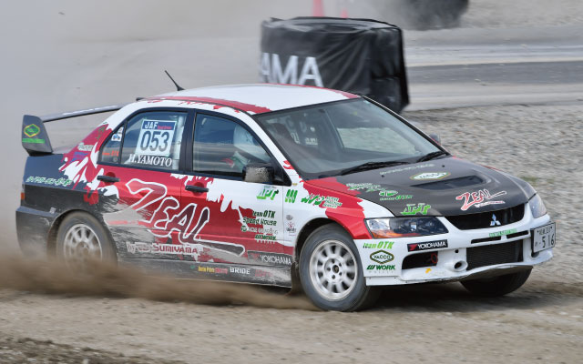 全日本ダートトライアル選手権第3戦 4クラスで優勝!