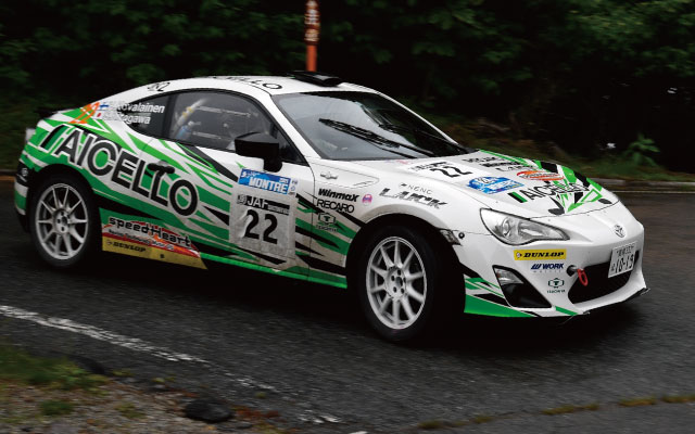 全日本ラリー選手権 Rd.6 MONTRE 2021 JN2クラス1,2,3フィニッシュ!