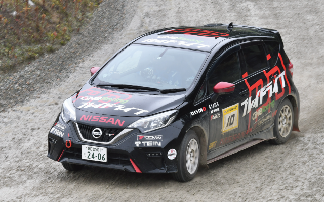 関東ダートトライアル選手権Rd.5 2クラスで優勝!