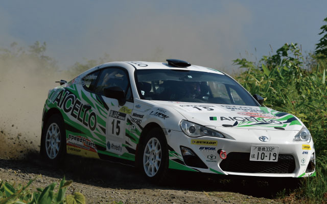 全日本ラリー選手権 Rd.7 2021ARK ラリー・カムイJN2 クラス 圧巻の3連勝目!