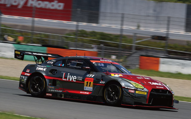 2021 AUTOBACS SUPER GT Rd.4  #11 GAINER TANAX GT-R 2nd PLACE