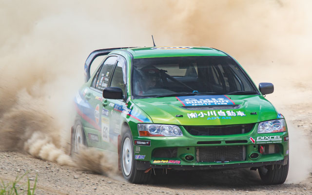 近畿ダートトライアル選手権Rd.5  3クラスで2位表彰!