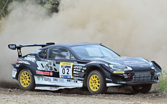 全日本ダートトライアル選手権Rd.4  4クラスで優勝!