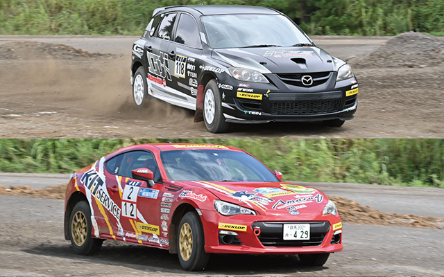 全日本ダートトライアル選手権Rd.7  2クラスで優勝!シーズンチャンピオン獲得!