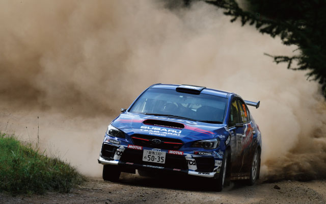 全日本ラリー選手権 Rd.9 RALLY HOKKAIDO