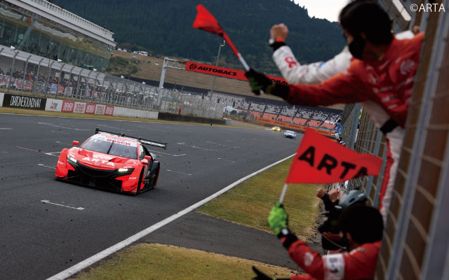 2021 AUTOBACS SUPER GT Rd.6 #8 ARTA NSX-GT 優勝!