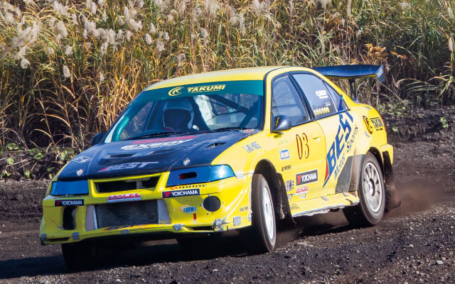 2021 JAF関東ダートトライアル選手権第7戦 2クラスで優勝!