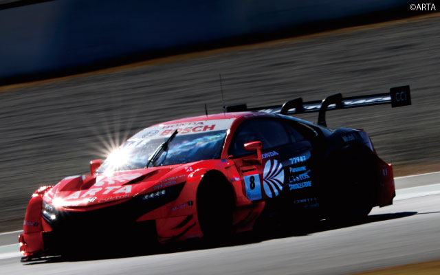 2021 AUTOBACS SUPER GT Rd.7 #8 ARTA NSX-GT 連勝!