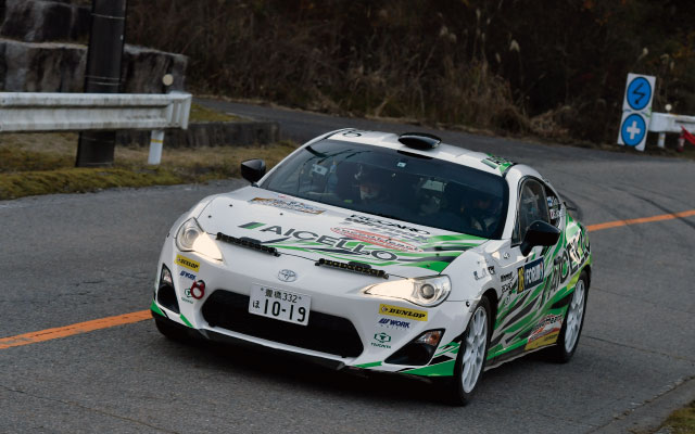 FORUM8 Central Rally 2021 R-2クラス優勝!