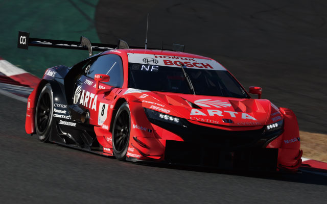 2021 AUTOBACS SUPER GT Rd.8 #8 ARTA NSX-GT シーズン2位獲得
