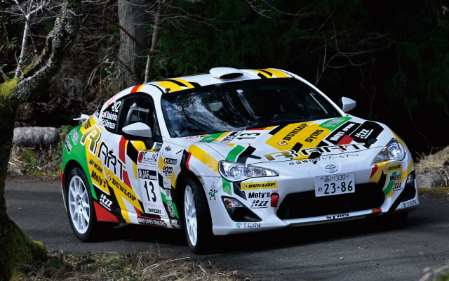 『全日本ラリー選手権 第1戦 新城ラリー2022 』2クラスで優勝