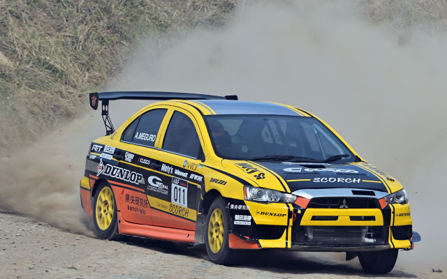 全日本ダートトライアル選手権 第2戦RASCAL SPRING TRIAL IN KYUSHU 4クラスで優勝!