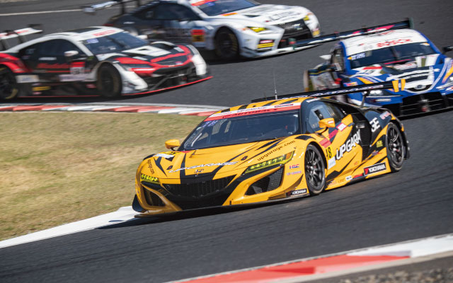 AUTOBACS SUPER GT 2022 Rd.1 OKAYAMA GT 300KM RACE UPGARAGE NSX GT3 2位獲得