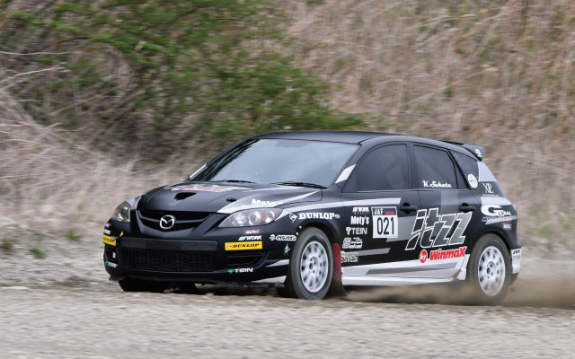 全日本ダートトライアル選手権第3戦 DIRT-TRIAL in NASU 3クラスで優勝!