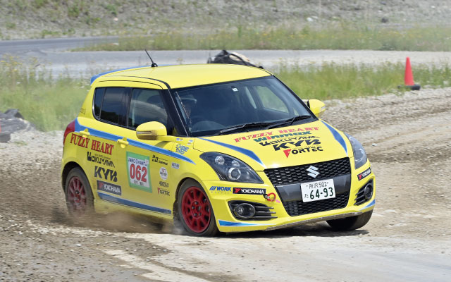 JAF関東ダートトライアル選手権 第2戦FSCダートトライアル 2クラスで優勝!